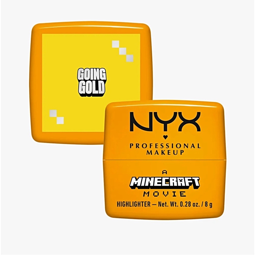 🆕 NYX Professional Makeup Going Gold Highlighter